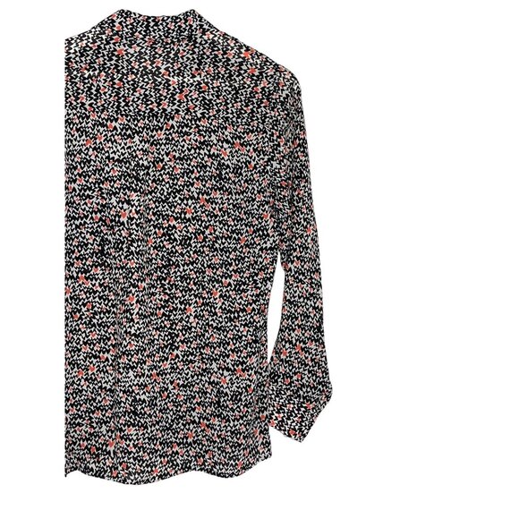 Banana Republic Top Womens Petites SP Small Shirt Button Down Work Casual Blouse - Picture 12 of 12